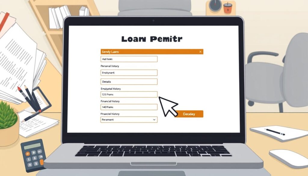 bad credit online loans application process