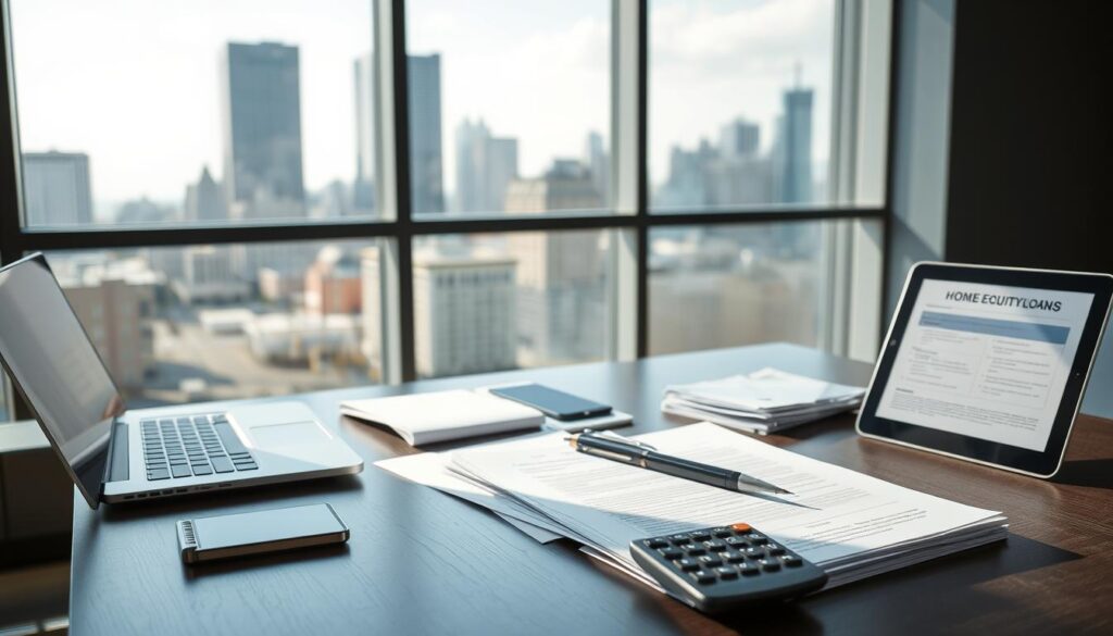 home equity loan application process