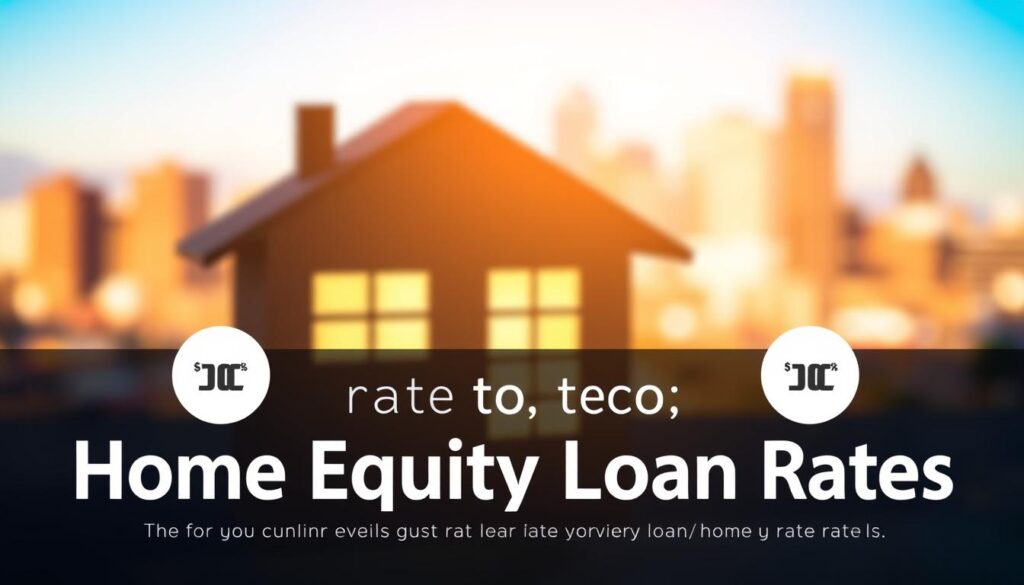 home equity loan rates comparison