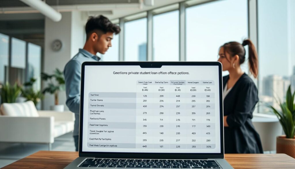 private student loans comparison