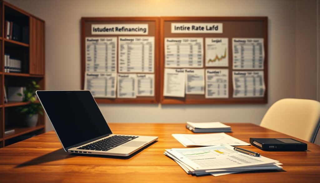 student loan refinance rates